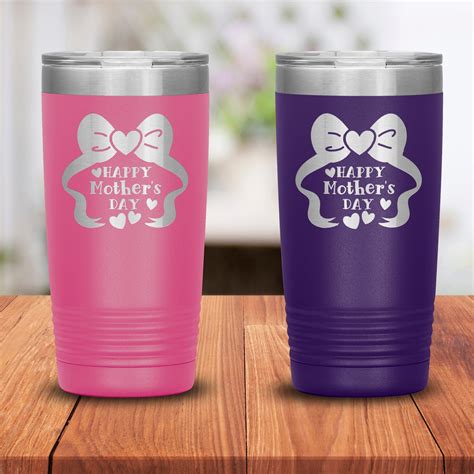 Happy Mother S Day Tumbler Mother S Day Gift Oz Etsy