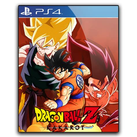 Dragon Ball Z Kakarot Ps4 Icon By Vigorzzerotm On Deviantart