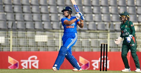 Ban W Vs Ind W Shafali Verma Smriti Mandhana Steer India To A