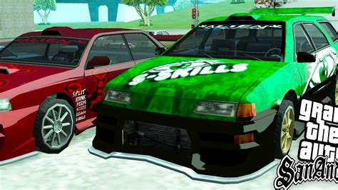 Tunando Carros Por Completo No Gta San Andreas Sem Mods Youtube