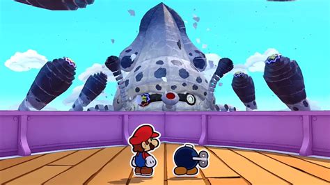 Gooper Blooper returns in Paper Mario: The Origami King! | SM128C