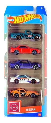 Hot Wheels Pack Nissan Hly Mattel Bestoys