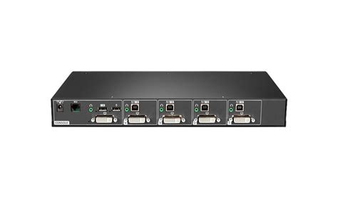 Vertiv Cybex Sc800 Secure Kvm 4 Port Universal Dph Single Display