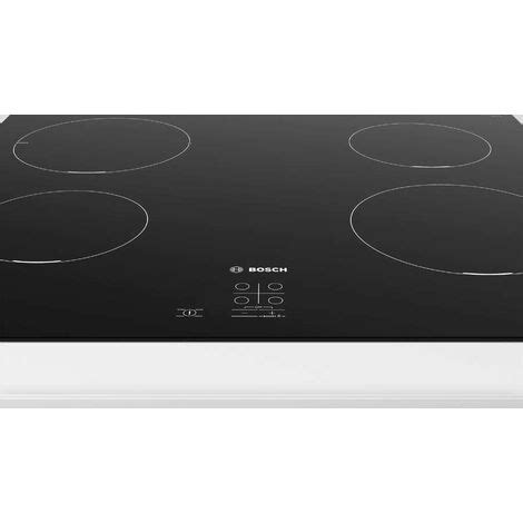 Bosch Serie Pug Aa E Hobs Negro Encimera Cm Con Placa De