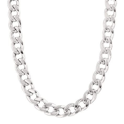 Silpada Transcendent Curb Necklace In Sterling Silver Transcendent