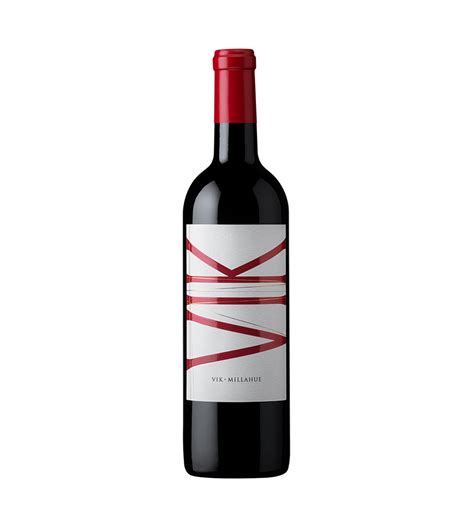 Vin Rouge Vik Magnum 2018 15l Cachapoal Valley Livraison Ue Vinha