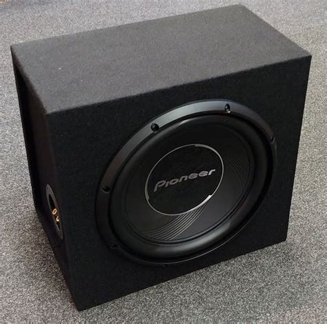 Pioneer 12 Subwoofer Review | Best Shallow Mount Subwoofers