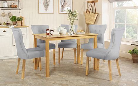 Milton Dining Table Bewley Chairs Natural Oak Finished Solid