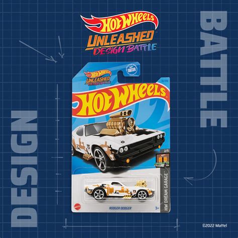 Il design del vincitore della Hot Wheels Unleashed Design Battle è ora disponibile come una vera