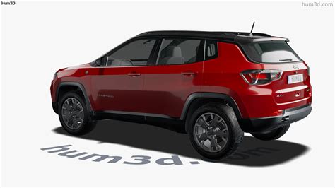 360 View Of Jeep Compass Trailhawk 4xe 2024 3d Model 3dmodels Store