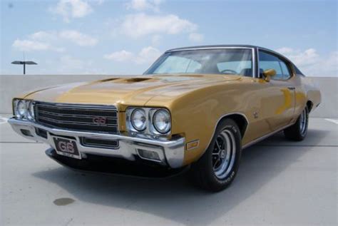 Buy New 1971 BUICK GS 455 RAM AIR 1 1378 RARE FACTORY A C S