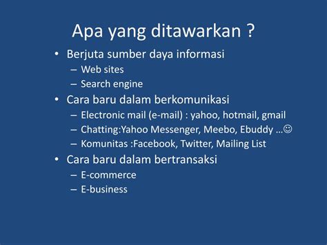 Ppt Penggunaan Ict Untuk Membuat Bahan Ajar Dari Internet Menggunakan