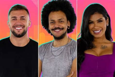 Arthur João Ou Pocah Quem Sai Do Bbb21 Vote Na Enquete Área Vip