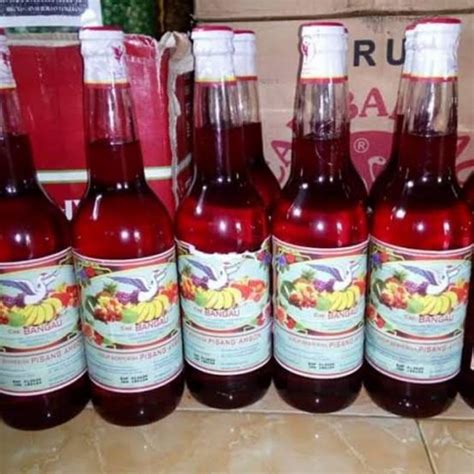 Jual Sirup Bangau Rasa Pisang Ambon Sirup Bango Shopee Indonesia