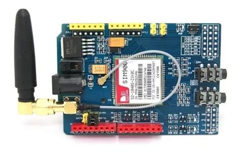 Gsm Gprs Shield Arduino Basado En Sim Arduino