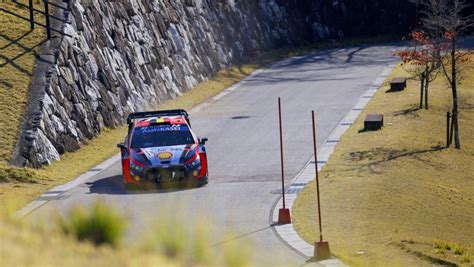 WRC Rally Giappone Hyundai In Testa Con Neuville Gazzetta It