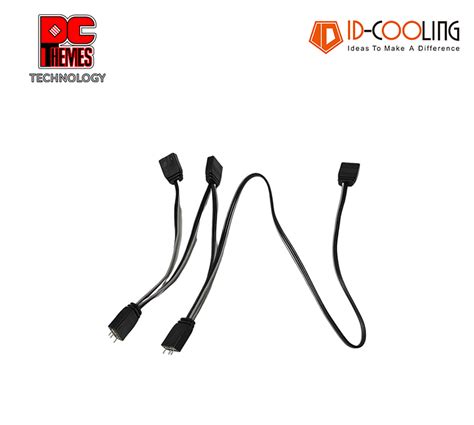 Id Cooling Fs V Pin Argb Splitter