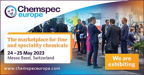 Chemspec Europe May In Basel Ch