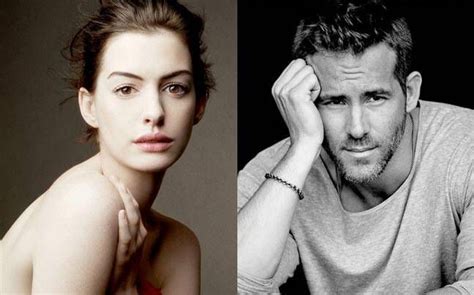 Throwback Thursday Ryan Reynolds To Anne Hathaway Your Favourite Stars Looked Like This During