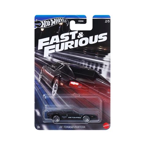 Hot Wheels De Tomasso Pantera Fast Furious Mini Hunts
