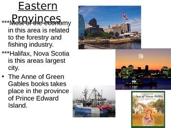 Eastern Canada provinces by Danielle Mercer | Teachers Pay Teachers