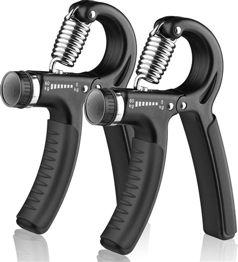 Grip Strength Trainer Pack Hand Grip Exerciser Strengthener With