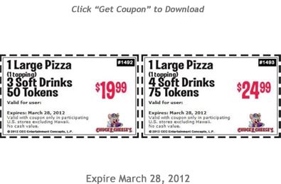 Free printable coupons chuck e cheese, Download Free printable coupons ...