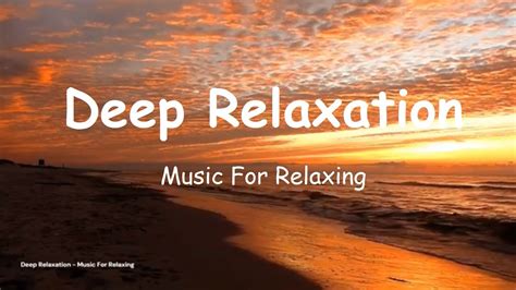 Relaxing Music With Ocean Waves Beautiful Piano Sleep Music Stress Relief Wave Sounds