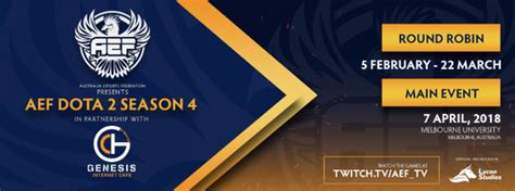 AEF Dota 2 League Season 4 Division 3 Liquipedia Dota 2 Wiki