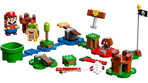 Lego Super Mario Adventures With Mario Starter Course Merchandise