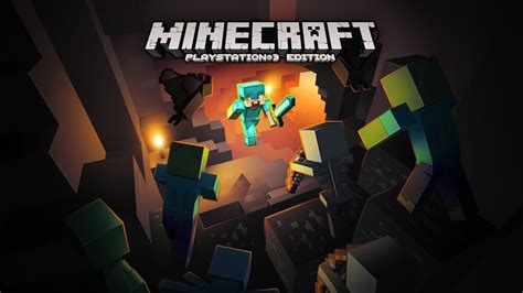 Minecraft Playstation 3 Edition Ps3 Gameplay Youtube