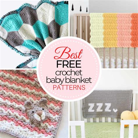 Free Crochet Baby Blanket Patterns Using Bulky Yarn