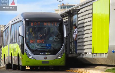 Moisés Magno MINASBUS MOVE é o BRT de Belo Horizonte