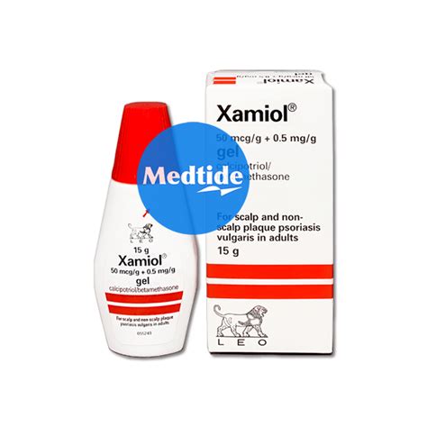 Xamiol Gel 15 Gbottle Medtide