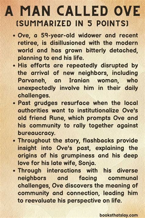 Synopsis A Man Called Ove 7