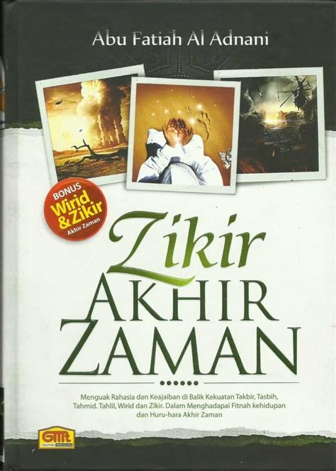 Buku Zikir Akhir Zaman Original Ust Zulkifli Muhammad Ali Lazada