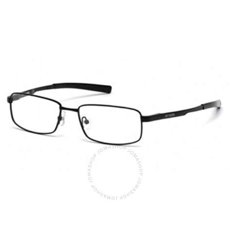 Harley Davidson Mens Black Rectangular Eyeglass Frames Hd0754 002 664689868315 Eyeglasses