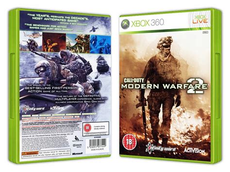 Call Of Duty Modern Warfare 2 Xbox 360 Stan Używany 2490 Zł Sklepy Opinie Ceny W Allegropl