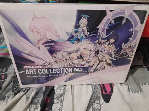 Art Collection Vol2 Just Arrived Honkai Impact 3rd Hoyolab