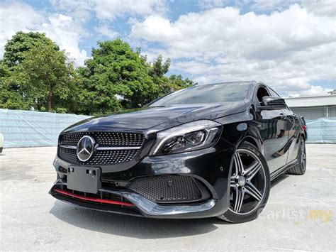 Mercedes-Benz A250 2017 Sport 2.0 in Kuala Lumpur Automatic Hatchback Black for RM 185,000 ...