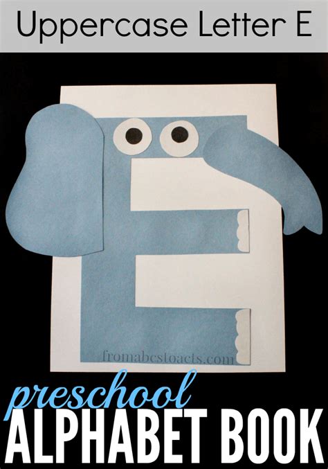 Alphabet Capital And Small Letter E E Worksheet For Kids Preschool ...