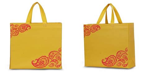 Gsm Printed Bhaji Non Woven Carry Bags At Rs Kg Bhaji Carry