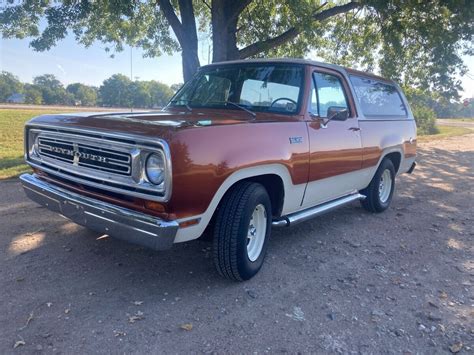 Plymouth Trailduster For Sale