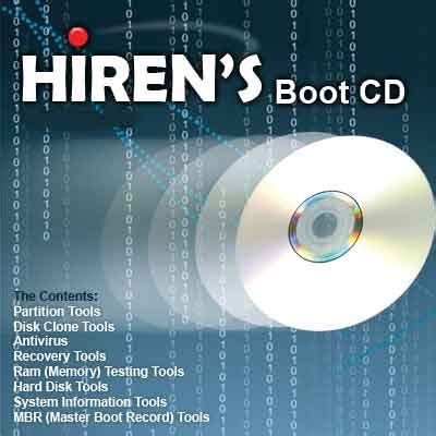 Hirens Boot Disc,Hirens Boot CD,Download Hirensboo