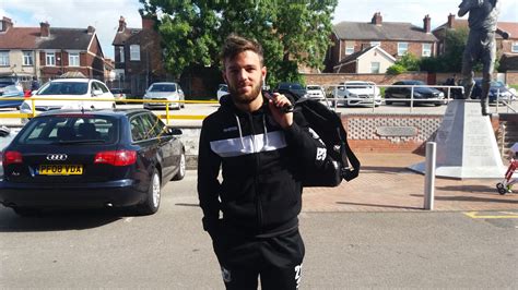 Gallery: Port Vale players pre-Gillingham game - onevalefan.co.uk