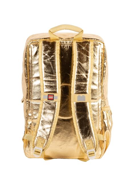 Sprayground Gold Backpack In Metallic For Men Lyst