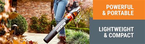 Worx 40v Worxair Turbine Wg584 1 Cordless Leaf Blower