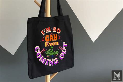 I M So Gay Even My Closet Is Coming Out By Mulew Art TheHungryJPEG