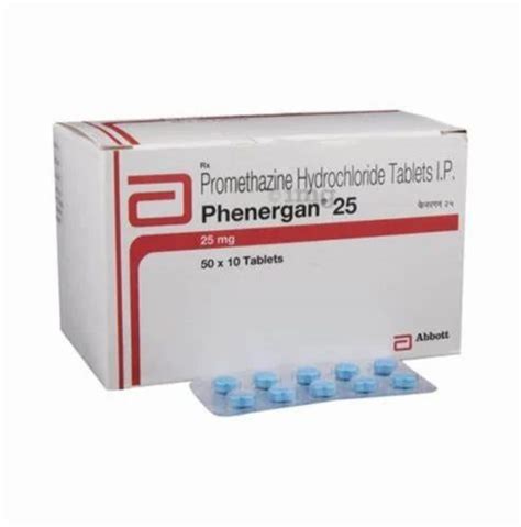 Phenergan Mg Tablet For Hospital Packaging Size X At Rs