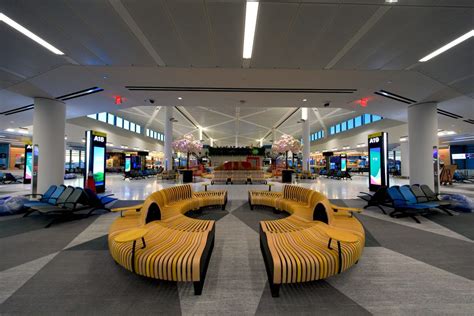 Newark Airport Opens New Terminal A